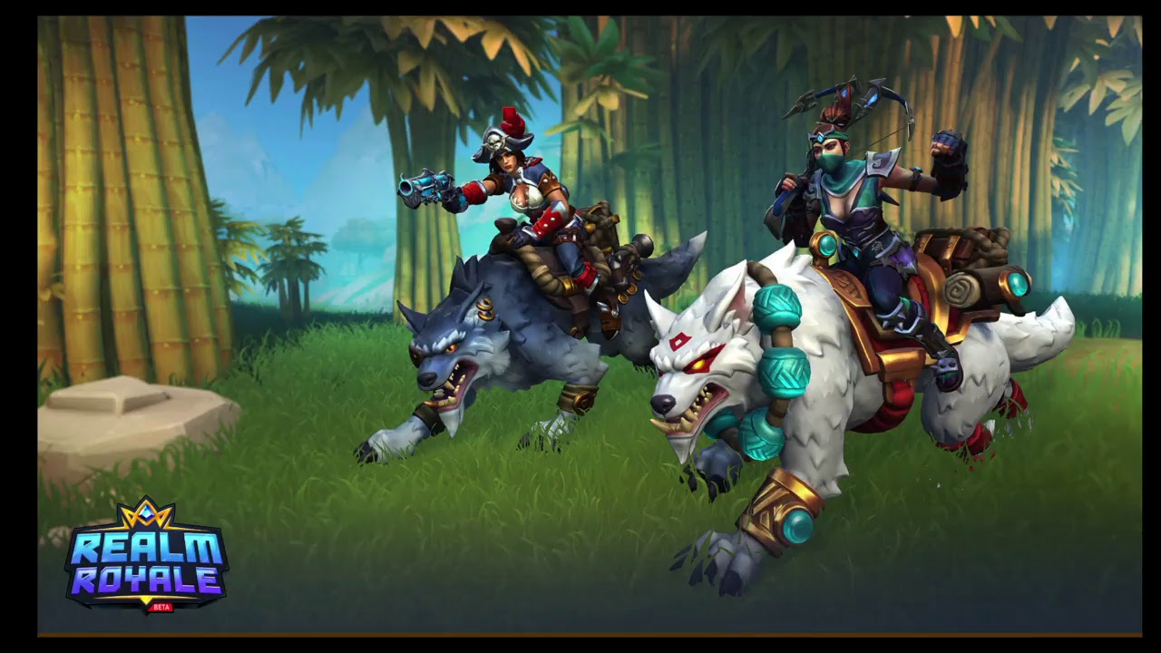 Realm Royale Version 1.25 PS4 Update Live Stream