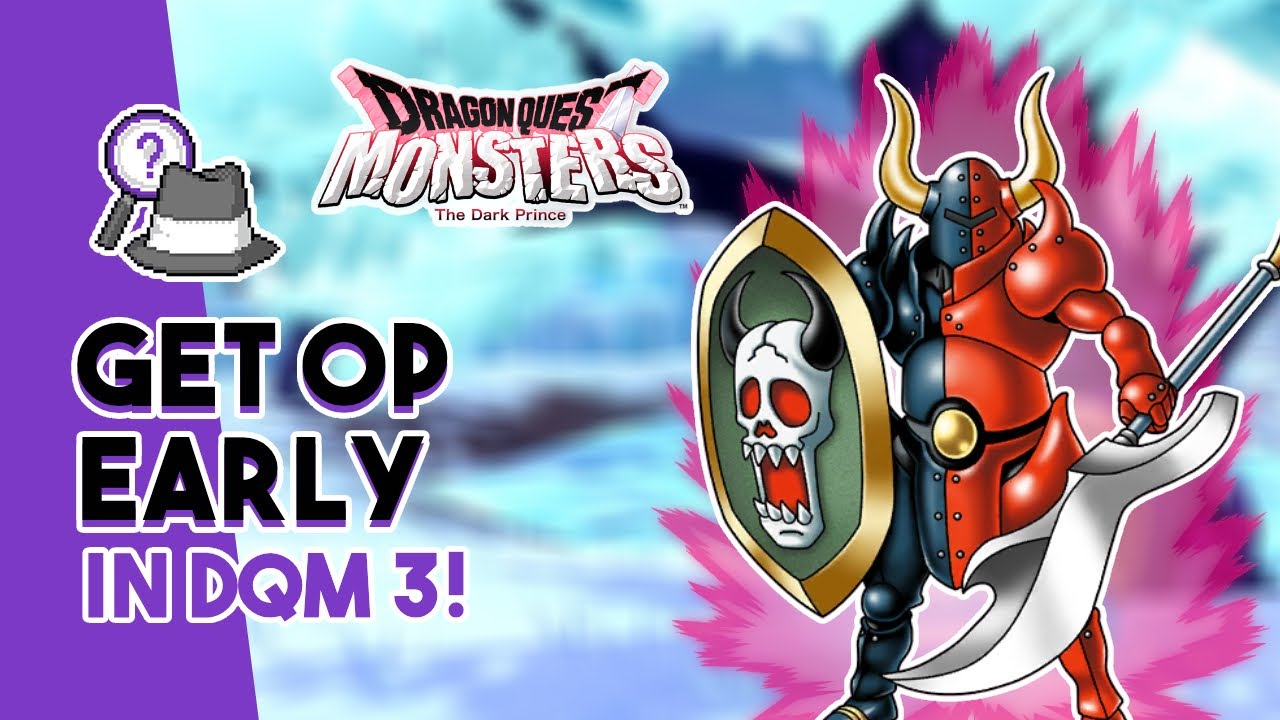 Как получить ранний ОП в Dragon Quest Monsters: The Dark Prince! | НЕ СОВЕРШАЙТЕ ТОЙ ЖЕ ОШИБКИ, Ч...