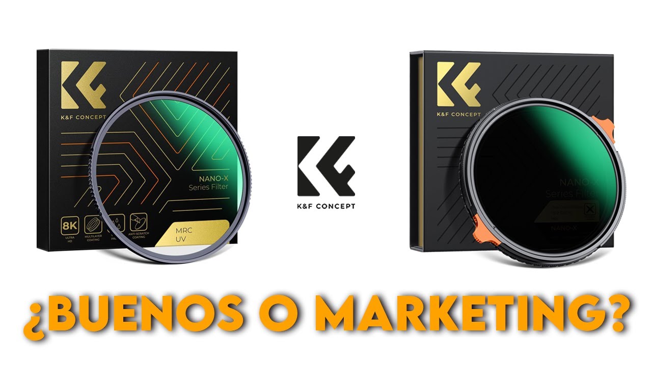 ¿Valen la pena? Review de los filtros K&F CONCEPT CPL, ND y UV