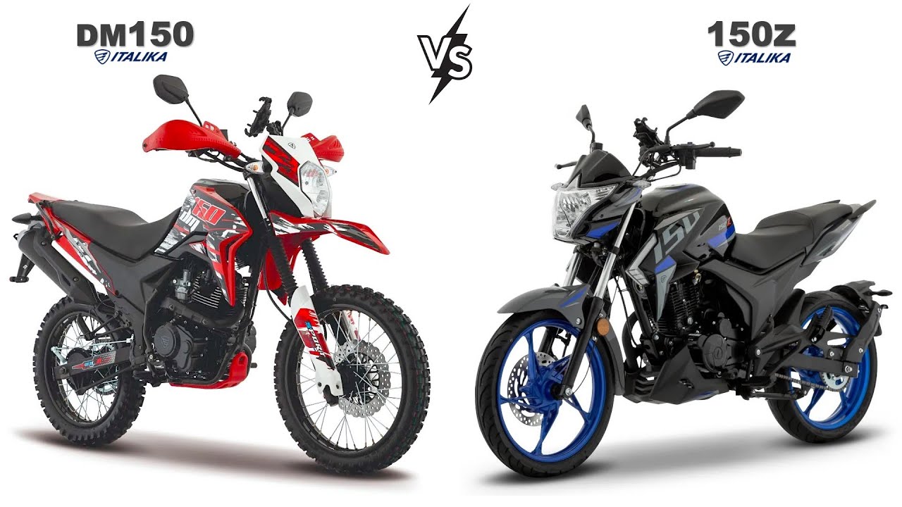 Dm150 vs 150z ¿Cuál es MEJOR?