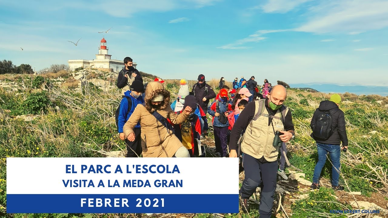 Visita a la Meda Gran - El Parc a l'Escola