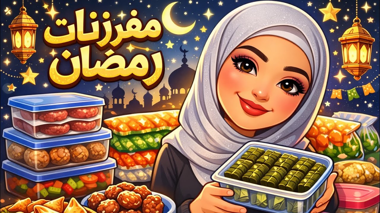 تفريزات رمضان 2026الجزء الثاني🌙سر من أسرار الكبة الحلبية😍كبة مقلية واللبنية♥️سر قرمشة برك الجبنة