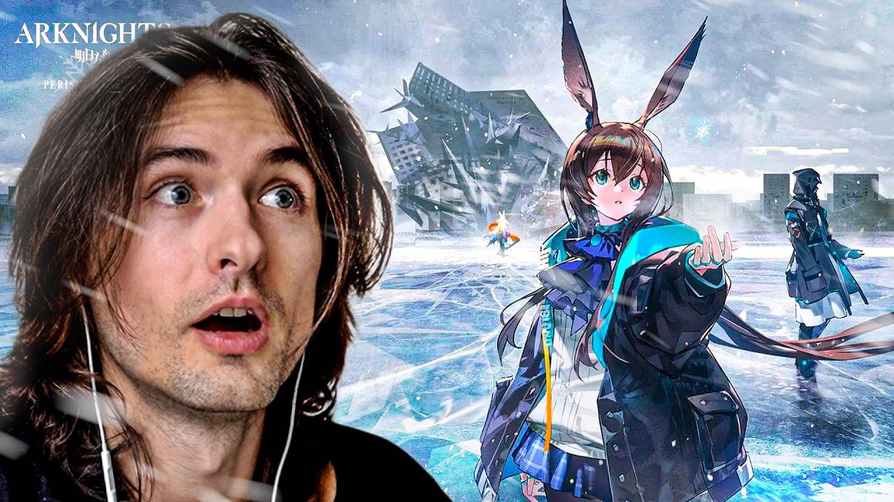 NEW FAN Reacts To The only Arknights lore video you need!
