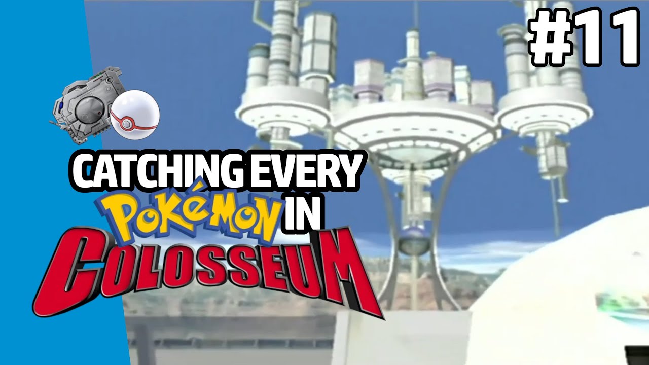 Realgram Boss Battles | Pokémon Colosseum #11
