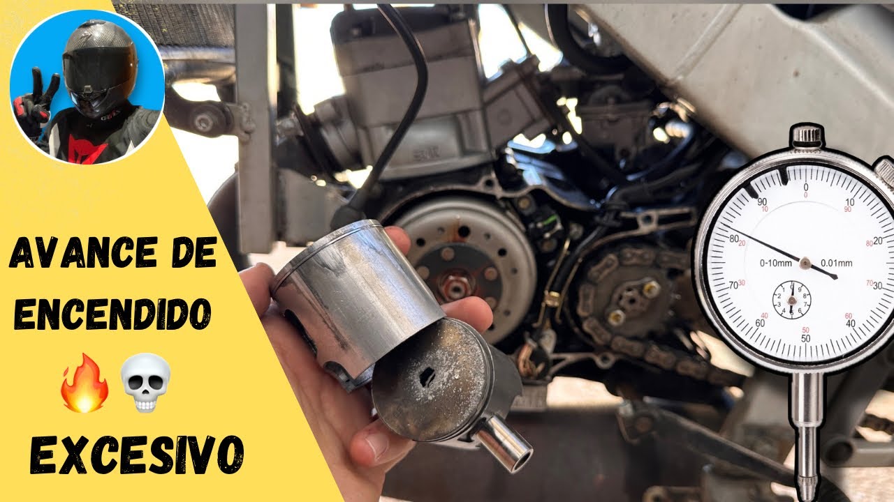 Midiendo avance de encendido y probando el CDI de honda NSR-50 en mi NS1 100cc Italkit