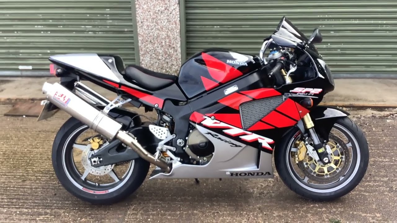 UPJ MOTORSPORT Honda VTR 1000 SP2 2005 05 reg 26 k HRC Modern Classic V twin £9000