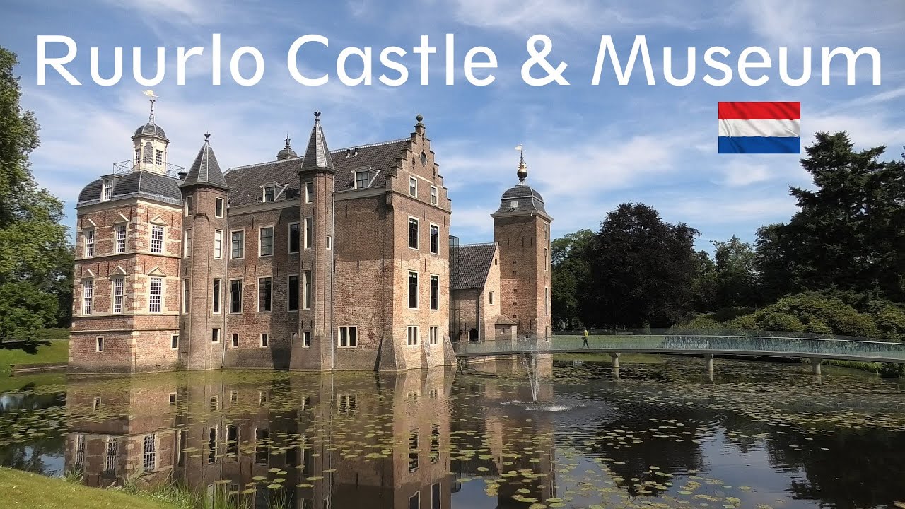 NETHERLANDS: Ruurlo Castle & Museum 4K