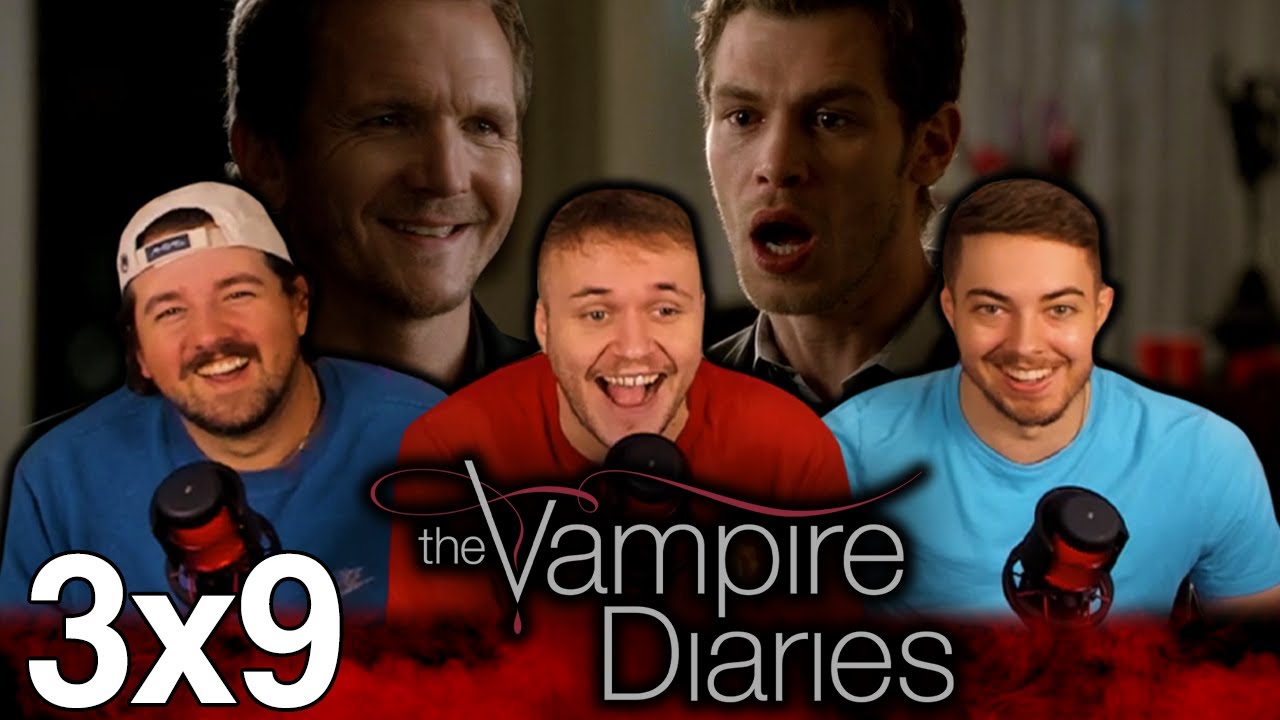 MIKAEL VS KLAUS!!! | The Vampire Diaries 3x9 