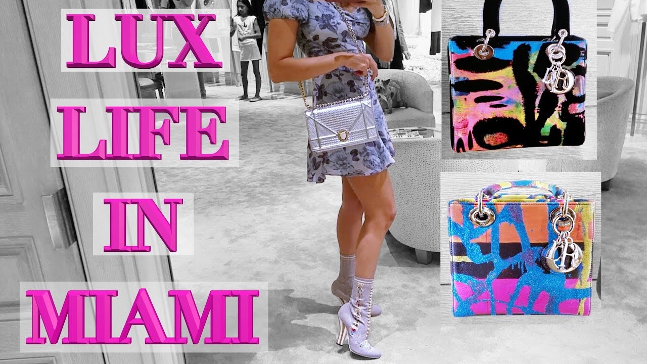 Miami Lux Shopping Vlog: Chanel, Dior, Gucci, Fendi