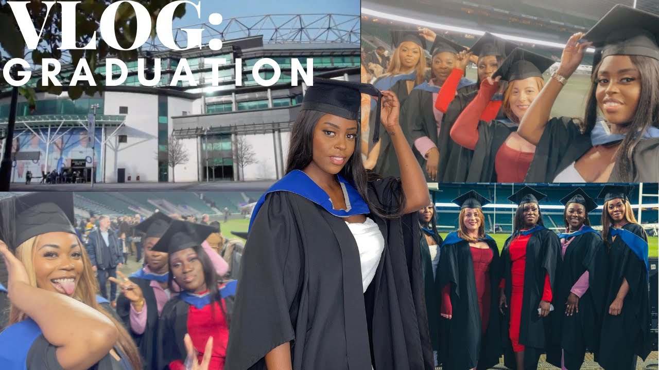 I GRADUATED! My Graduation VLOG 2021 👩🏾‍🎓 | Midwifery | Nadine Nayy