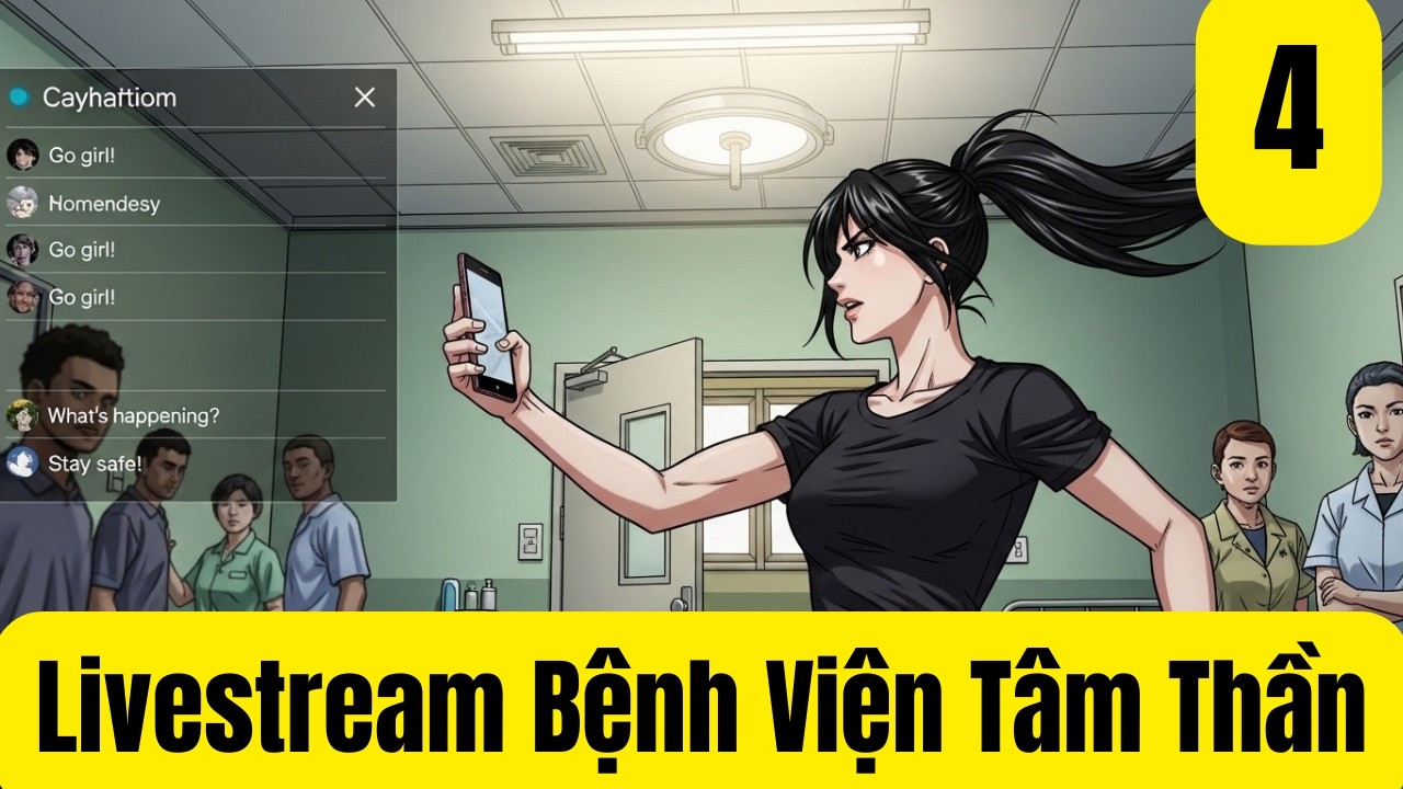 Tập 4: Livestream Bệnh Viện Tâm Thần