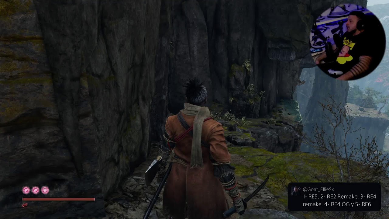 SEKIRO (Soulslike) Directo En Español | 11 Acompañame en mi primer campaña!