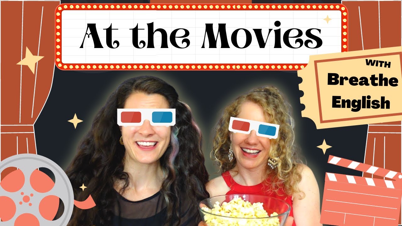 Talking About Movies in English | Share your opinions on films and TV | Conversational English