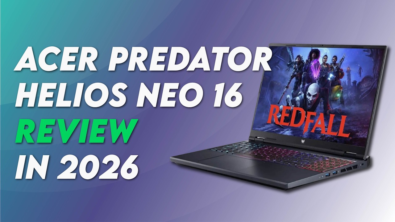 Acer Predator Helios Neo 16 (2024) Review: Still a Beast in 2026 Under $1200?