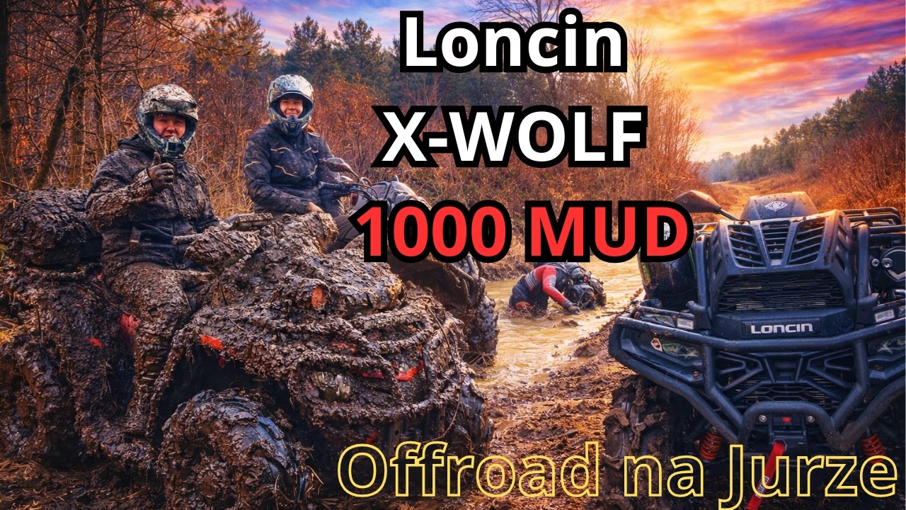 TESTUJEMY LONCINA X-WOLF 1000 – TOPIMY SIĘ W BŁOCIE | Jura Krakowsko-Częstochowska