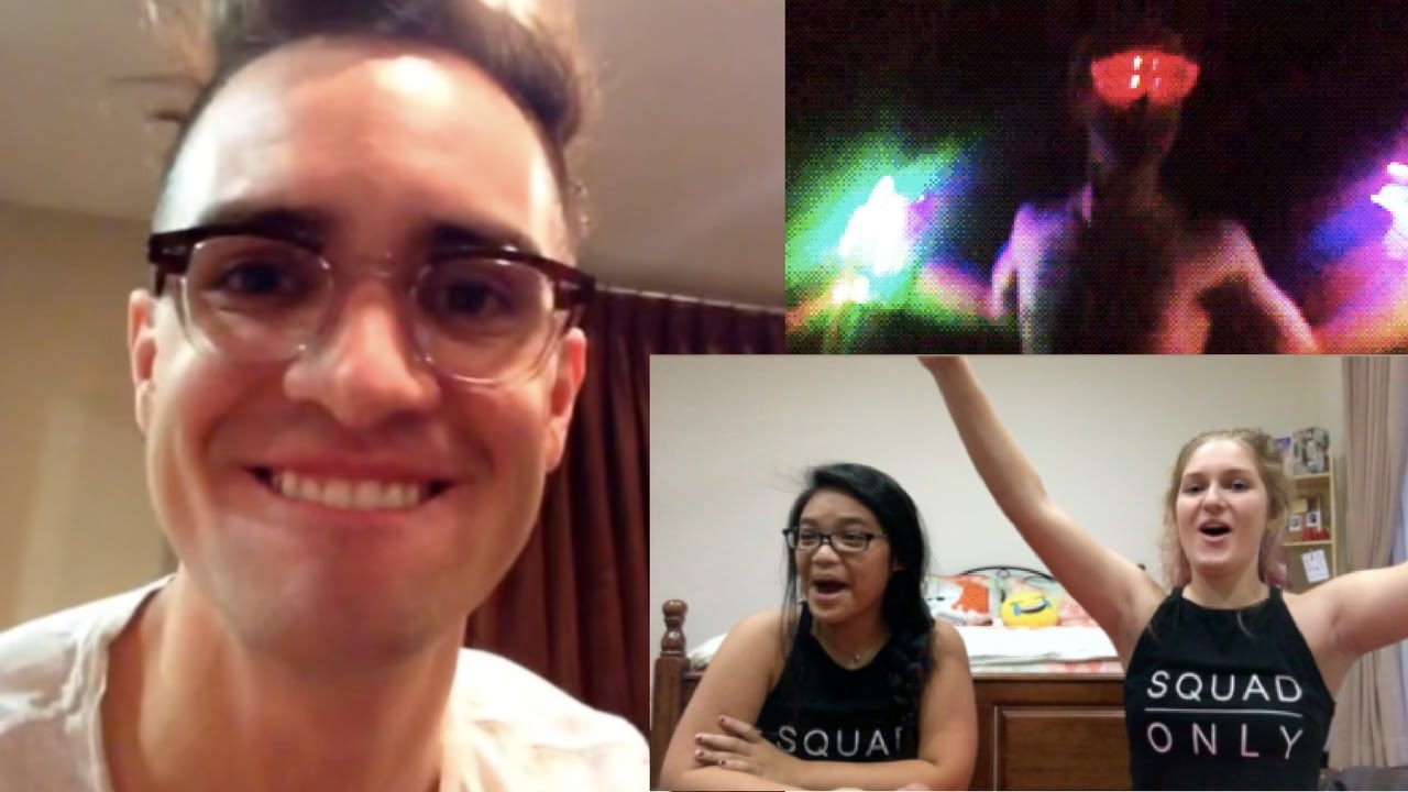 Reacting to BRENDON URIE VINES