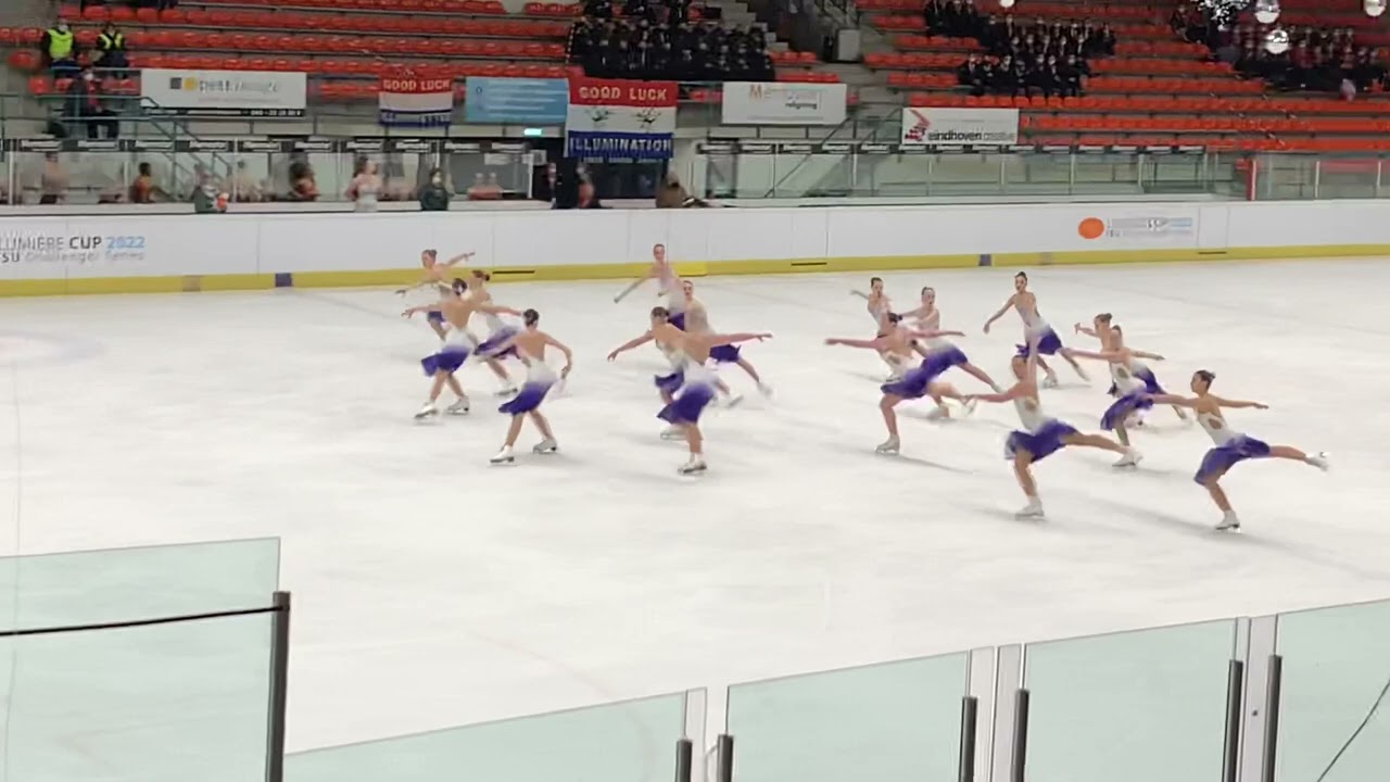 Lumiere Cup 2022 Senior - SP - Crystal Ice
