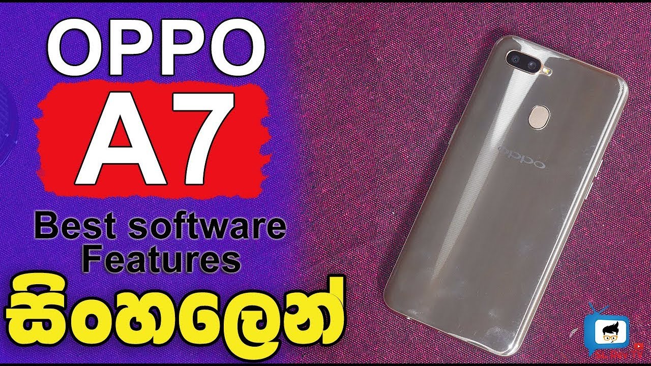 Oppo A7 Best Hidden Features | Tricks,Tips & Software features in Sinhala