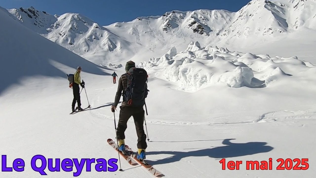 Rando ski dans le Queyras