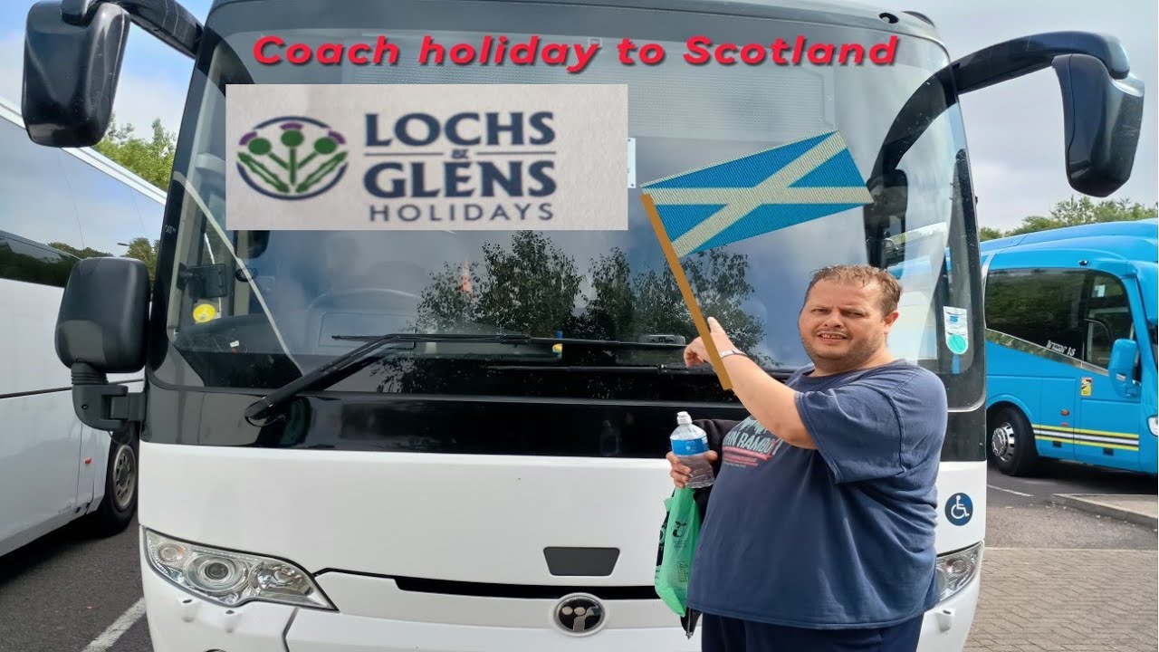 LOCHS & GLENS LOCK TUMMEL -SCOTLAND COACH TRIP HOLIDAY -PART 1