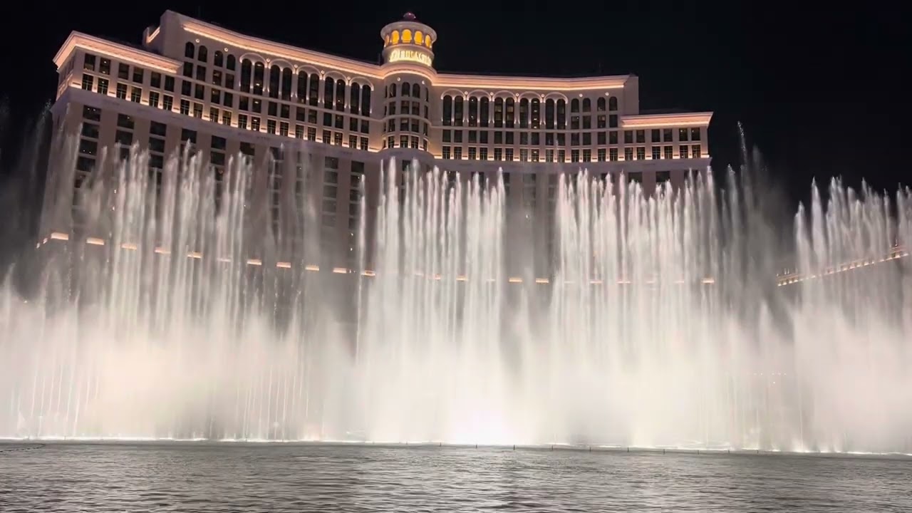The Fountains of Bellagio- Tiesto (Dec 2023)