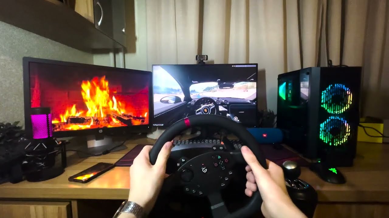 PORSHE with a Steering Wheel | BeamNG.drive