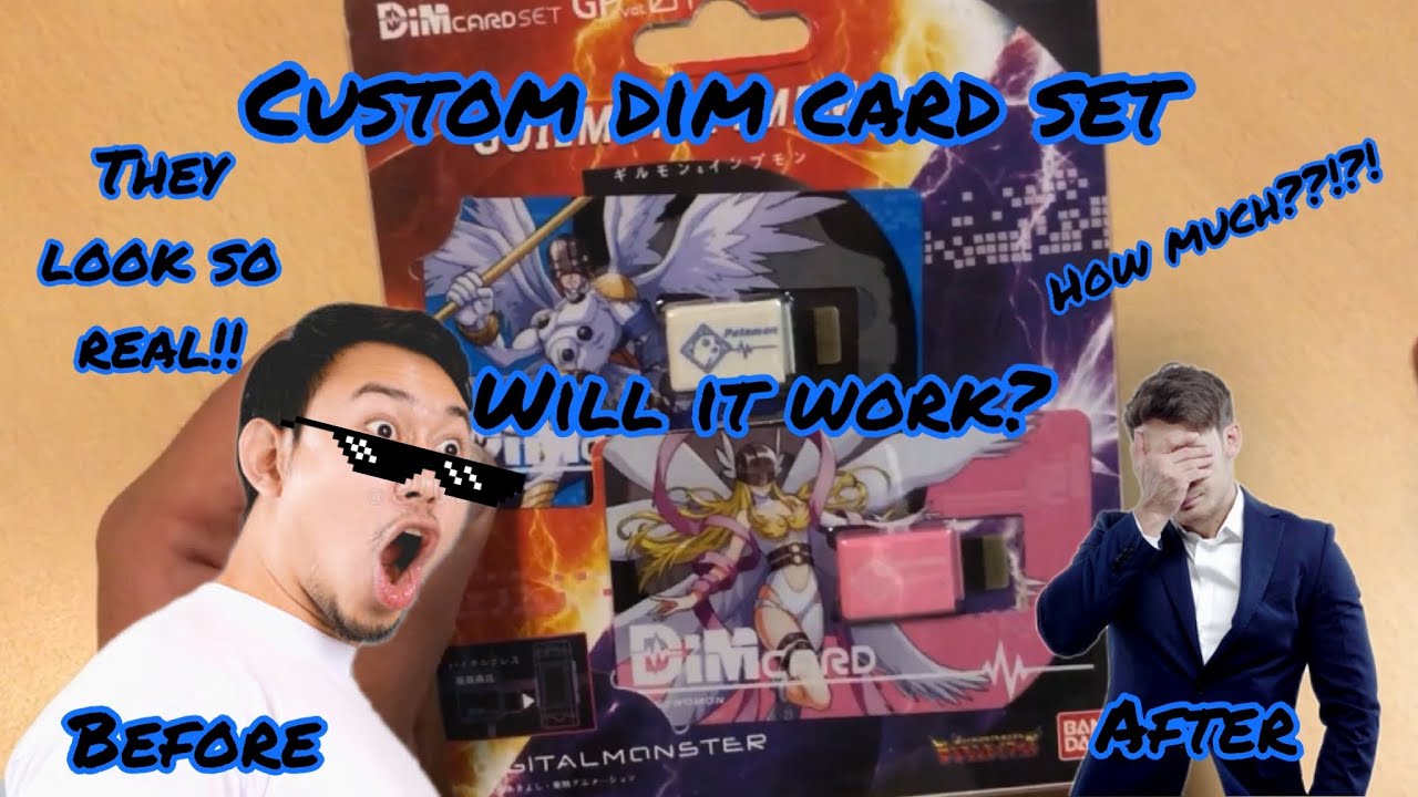 Vital Bracelet mod | Custom Dim Card Set | DO NOT BUY THIS!!