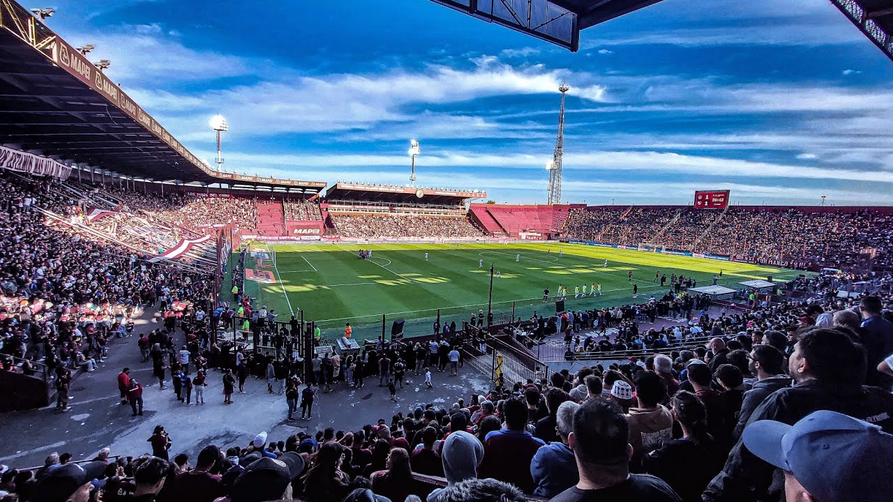 LA HINCHADA DE LANÚS ANTE INDEPENDIENTE (1-1) - APERTURA 2025