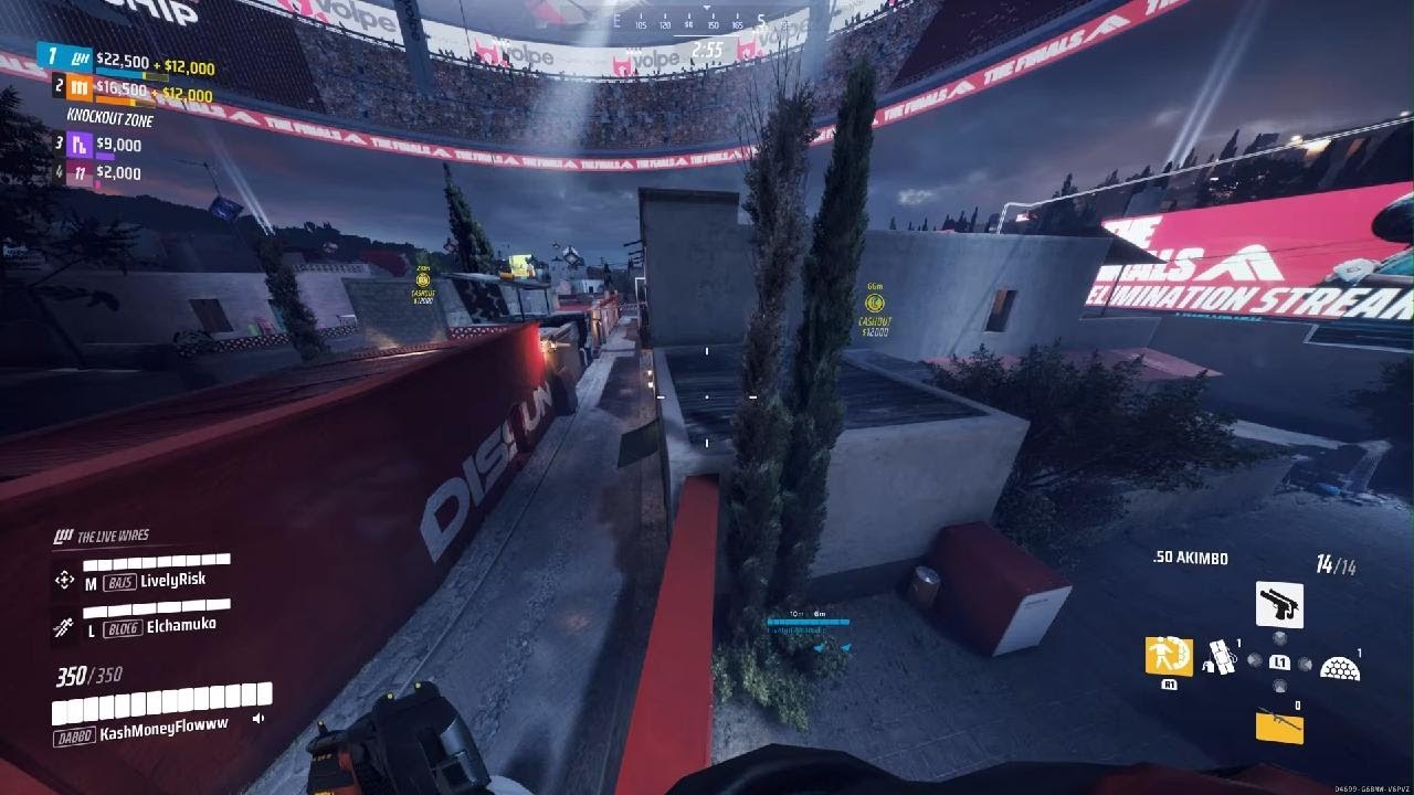 THE FINALS DEAGLES GOING INSANEE