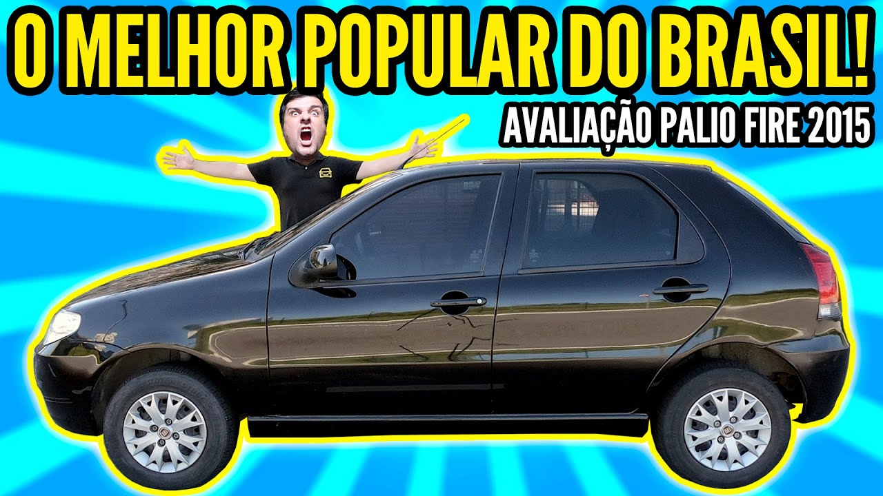 PALIO FIRE - O ÚLTIMO MELHOR CARRO da FIAT! (Avaliação)