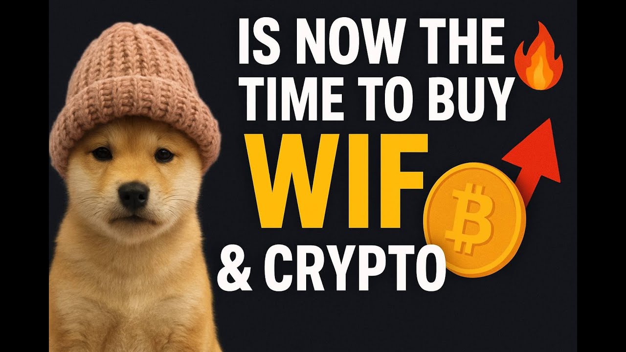 🚀 Is NOW the Time to Buy WIF & Crypto? | Don&rsquo;t Miss This Opportunity! 🔥