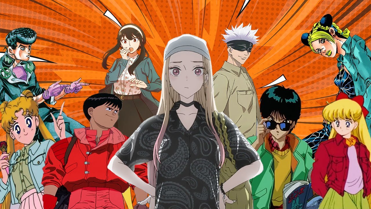 The reason why ANIME FASHION is so POPULAR.