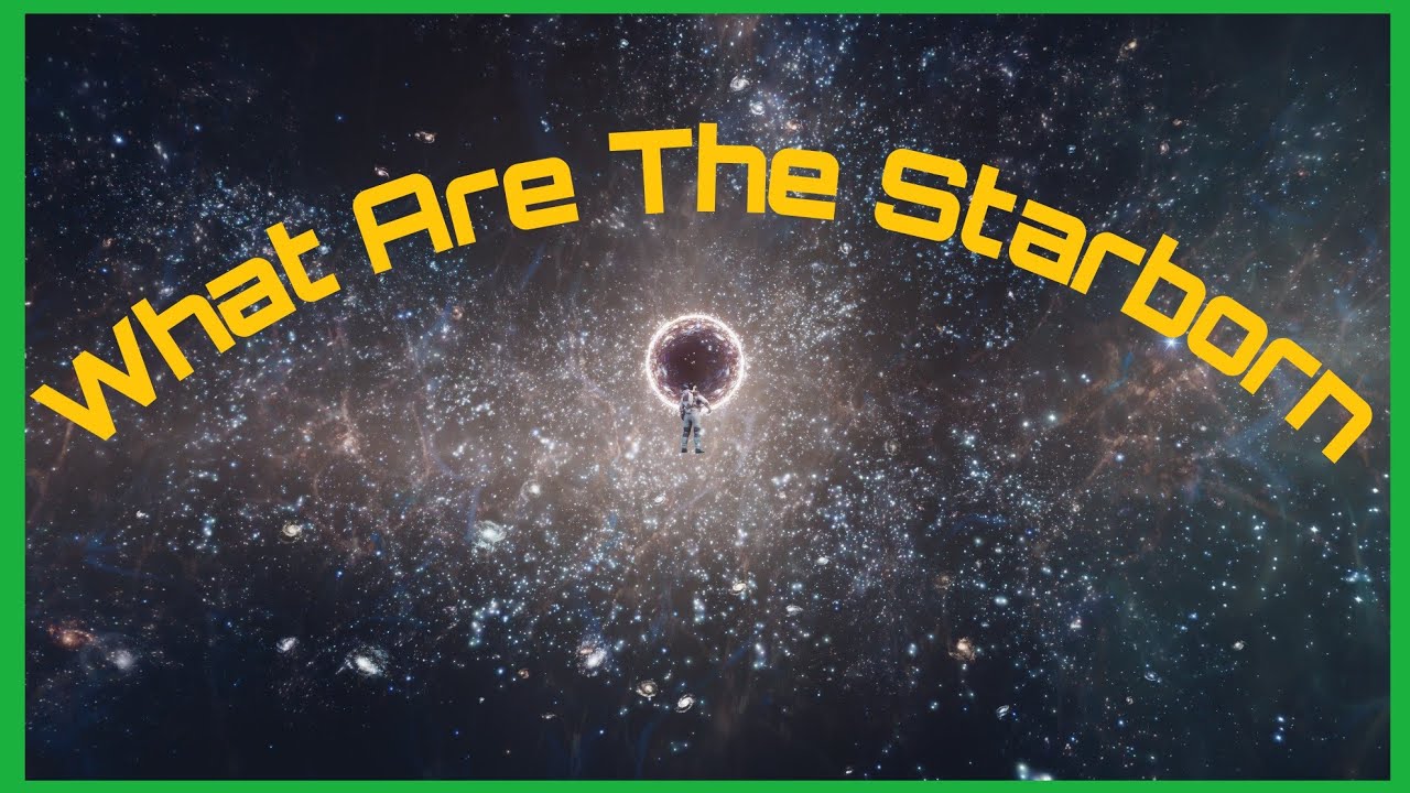 Starfield Lore: Что такое Звездорожденные