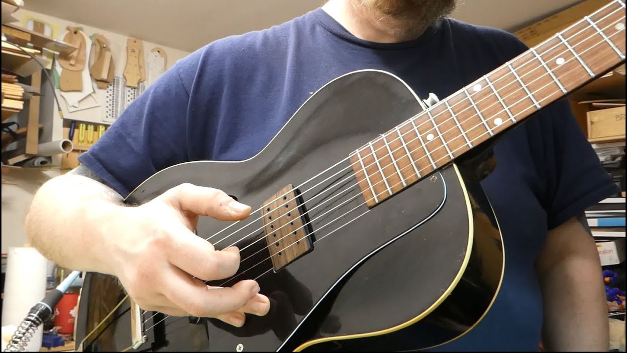 Some1930's L-30's. A strange Gibson sidetrack.