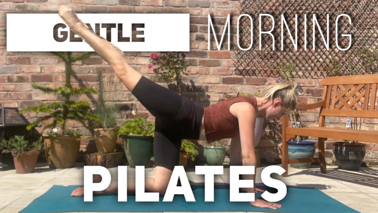 Morning Pilates | Gentle and Energizing Class