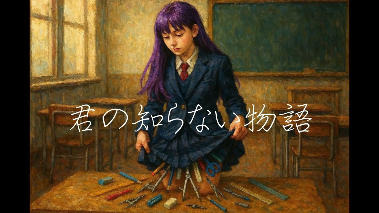 君の知らない物語 /化物語/ AIアニソンアレンジ