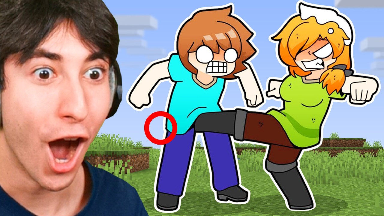Minecraft ANIME is actually good