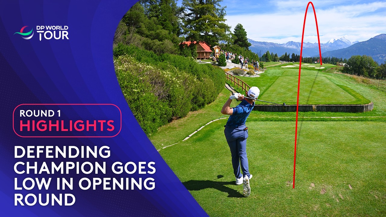 Round 1 Highlights | 2026 Omega European Masters