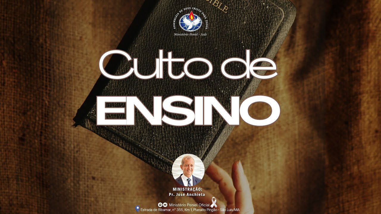 Ministério Peniel ao Vivo ( Culto de Ensino )