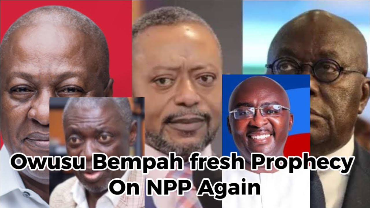 Owusu Bempah fresh Prophecy on Bawumia & Mahama Ghana 2024 Elections
