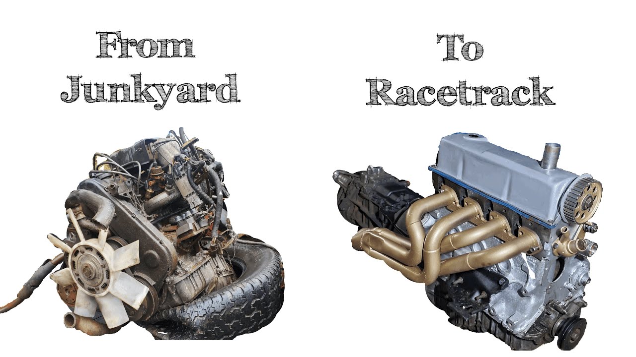 Ford 2 3L Race Truck Engine Build