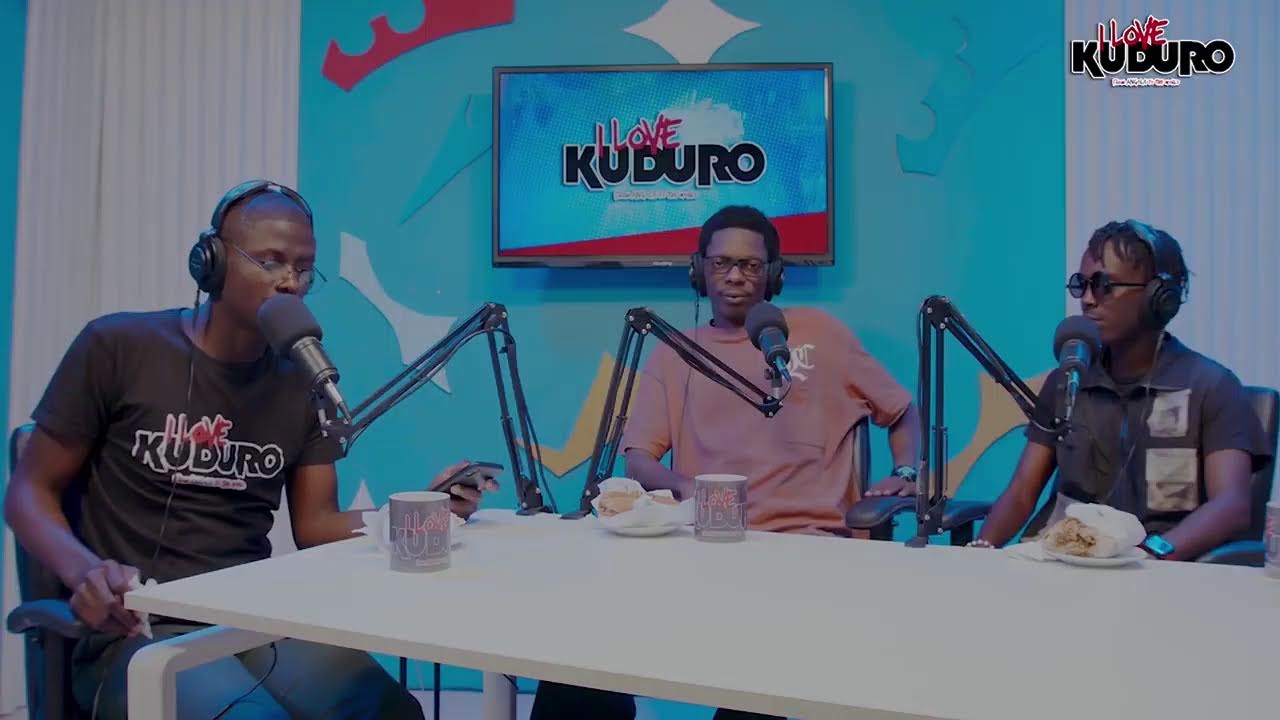 PODCAST I LOVE KUDURO COM OS MOIKANOS #104