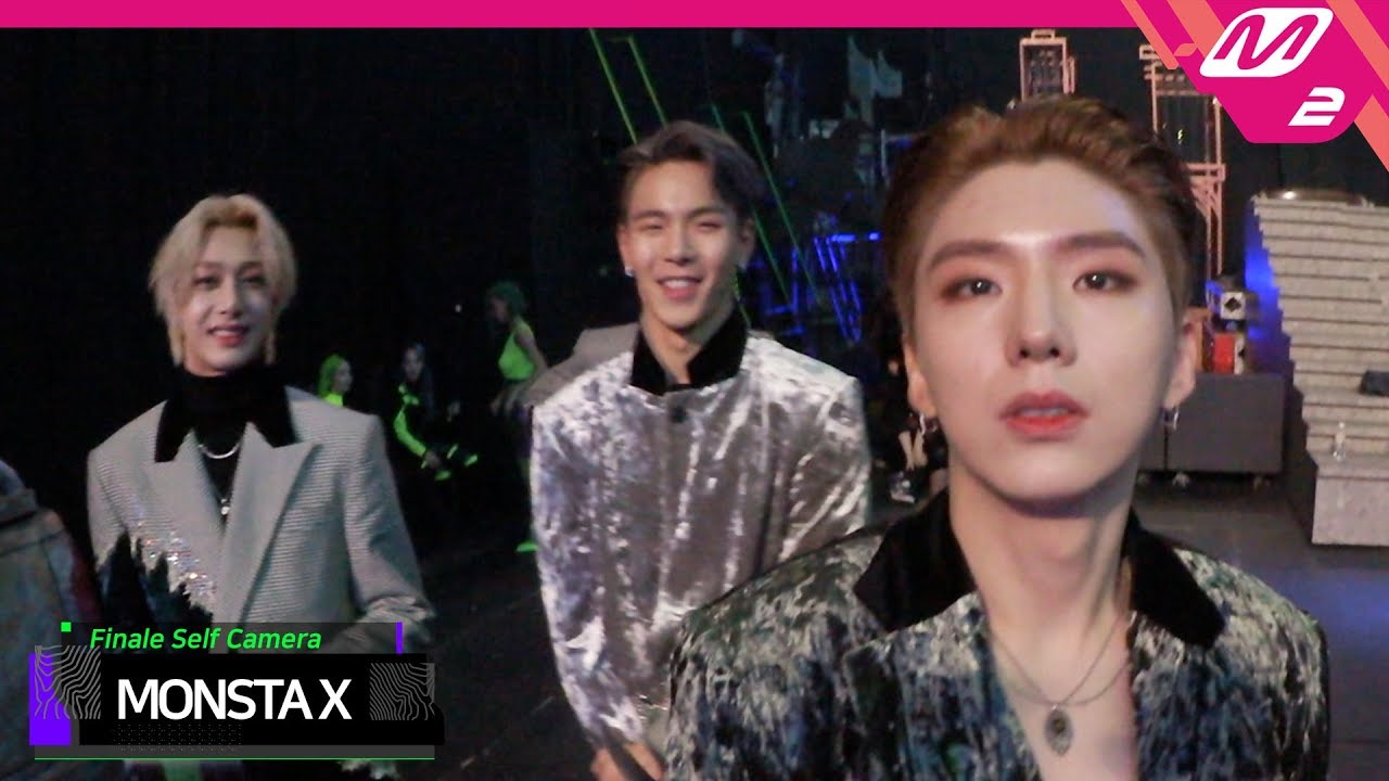 [2019MAMA x M2] 몬스타엑스(MONSTA X) 엔딩셀프캠(Ending Finale Self Camera)