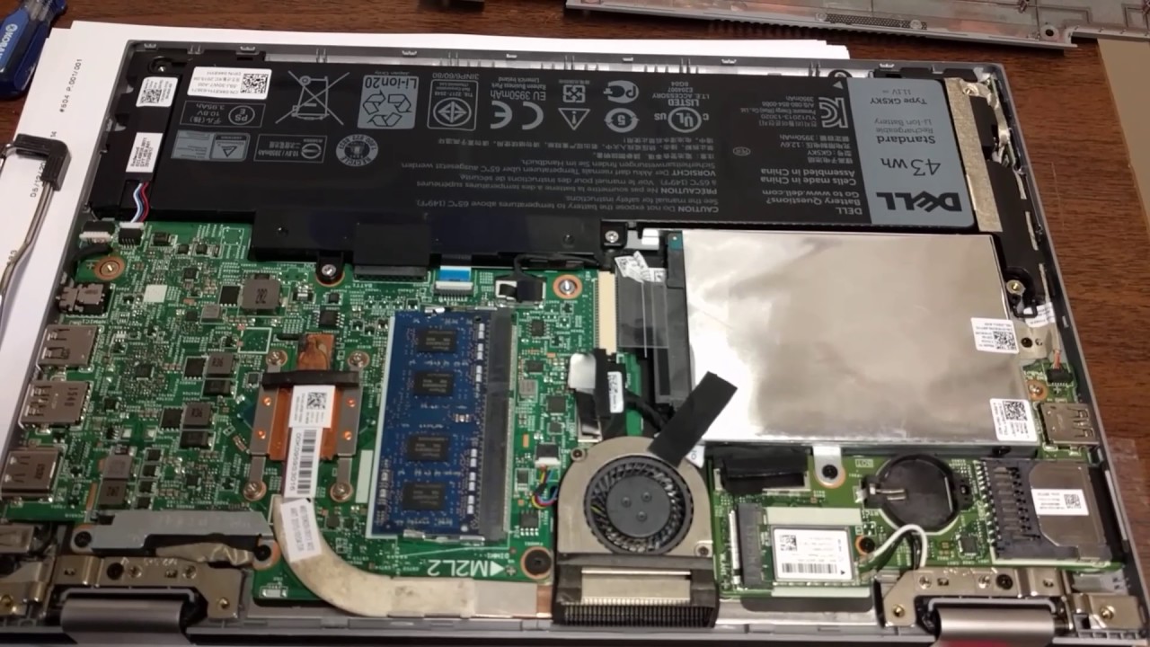 Fix Dell Inspiron 11 3000 series 5 loud beeps at startup