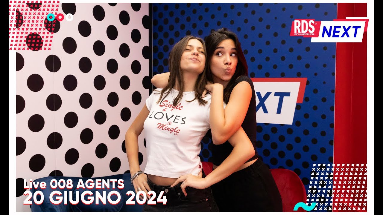 Sara Esposito e Lisa Luchetta magiche amiche 🧙 l 008 AGENTS 20/06/24