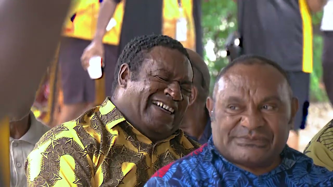 FIrst Vehicles From Alotau To Pom By Road WhatsApp