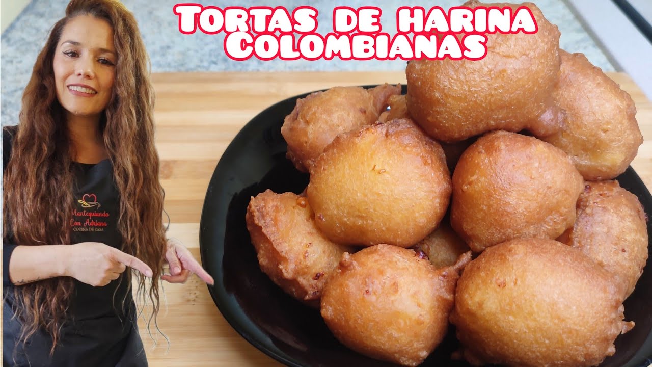 Cómo hacer TORTAS DE HARINA DE TRIGO 🫓🇨🇴 receta muy COLOMBIANA 😋 deliciosa