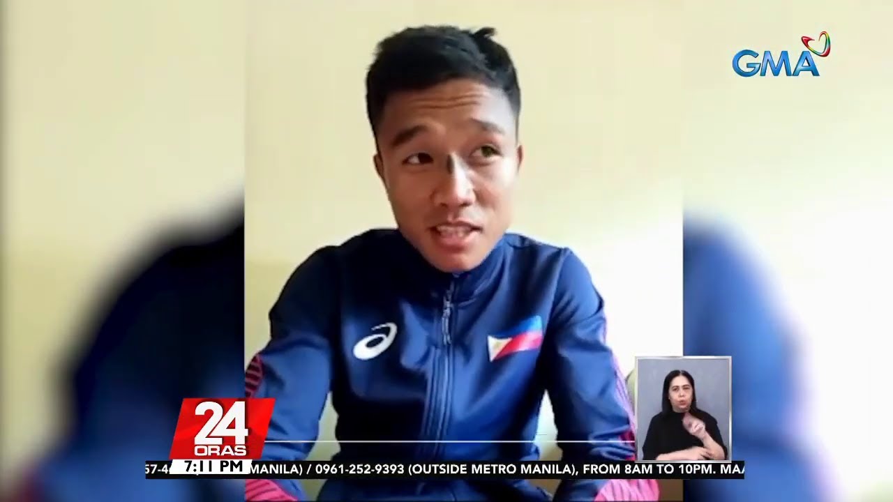 Pinoy obstacle course racer Elias Tabac, wagi ng gintong medalya | 24 Oras
