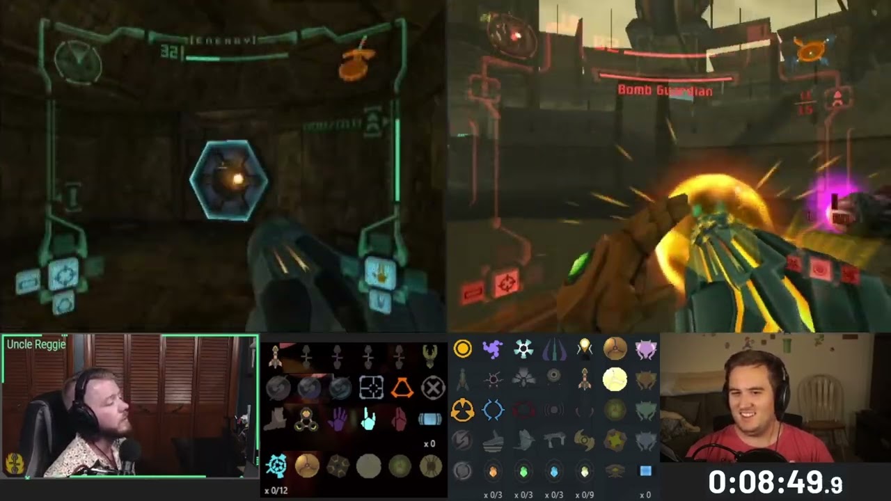Metroid Prime 1+2 Multiworld Randomizer (feat. Uncle Reggie)
