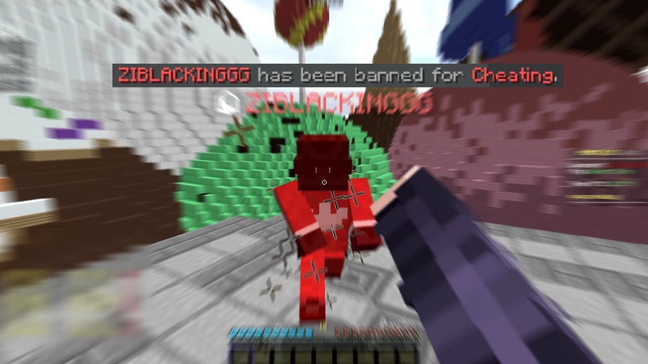 ZIBLACKING CHEATING AGAINST ME AND GETTING BANNED